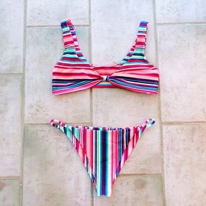 Blackbough Swim Sour Tape Bikini